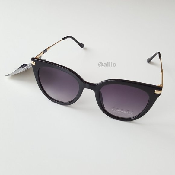 Lucky ? Brand SLBD 103 BLACK Sunglasses main image 9